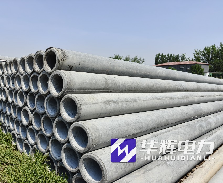 六弓乡12米水泥电线杆